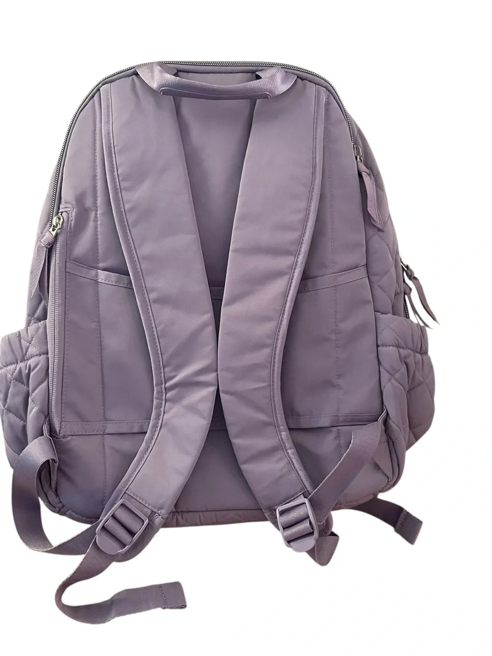 Vera Bradley Quilted Small Purple Lavender Backpack